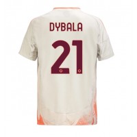 AS Roma Paulo Dybala #21 Auswärtstrikot 2024-25 Kurzarm